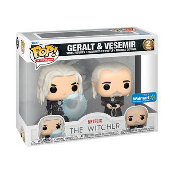 Pop! Geralt & Vesemir 2-Pack, Image 2